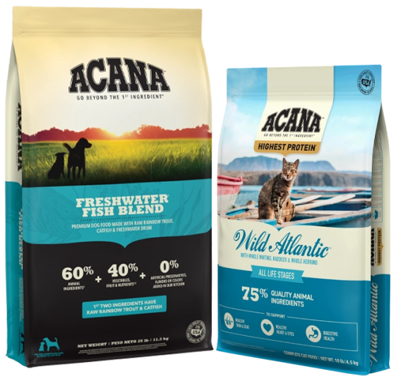 DS ACA DOG Freshwater Cat Wild Atlantic